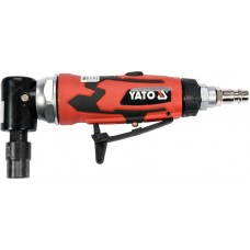 YATO Polizor unghiular pneumatic 0.63MPa, 113l/min, 6mm
